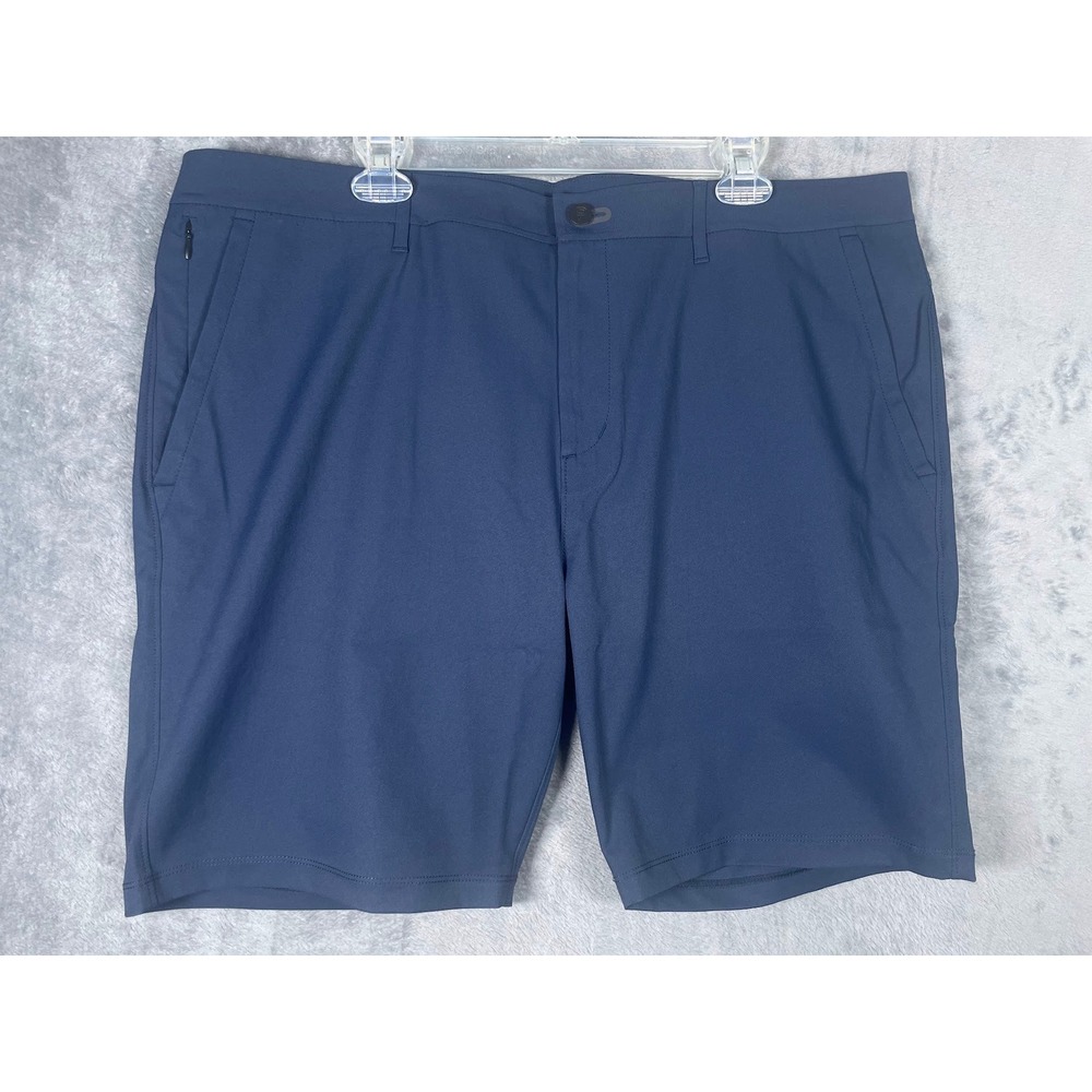 NWT Public Rec Workday Short Navy Blue Technical Stretch 42 Waist